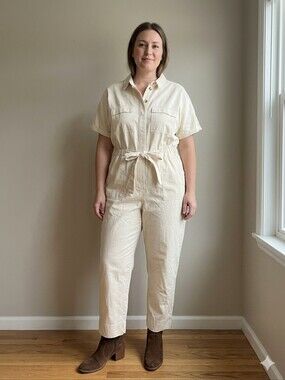 NWT Universal Thread- Twill Short Sleeve Boilersuit